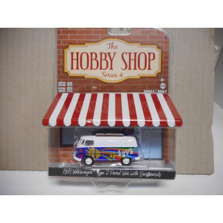 VOLKSWAGEN T1 PANEL VAN ESCOGER/CHOOSE/CHOISIR 1:64 GREENLIGHT