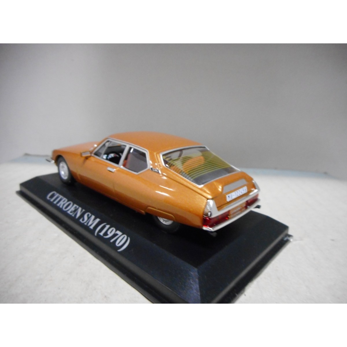 Modèle Réduit Citroën SM 1970 - Marque IXO échelle 1/43 - Occasion - Collection