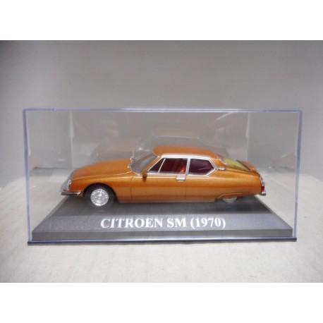 Miniature Citroën SM 1970 beige 1/43 - Collection