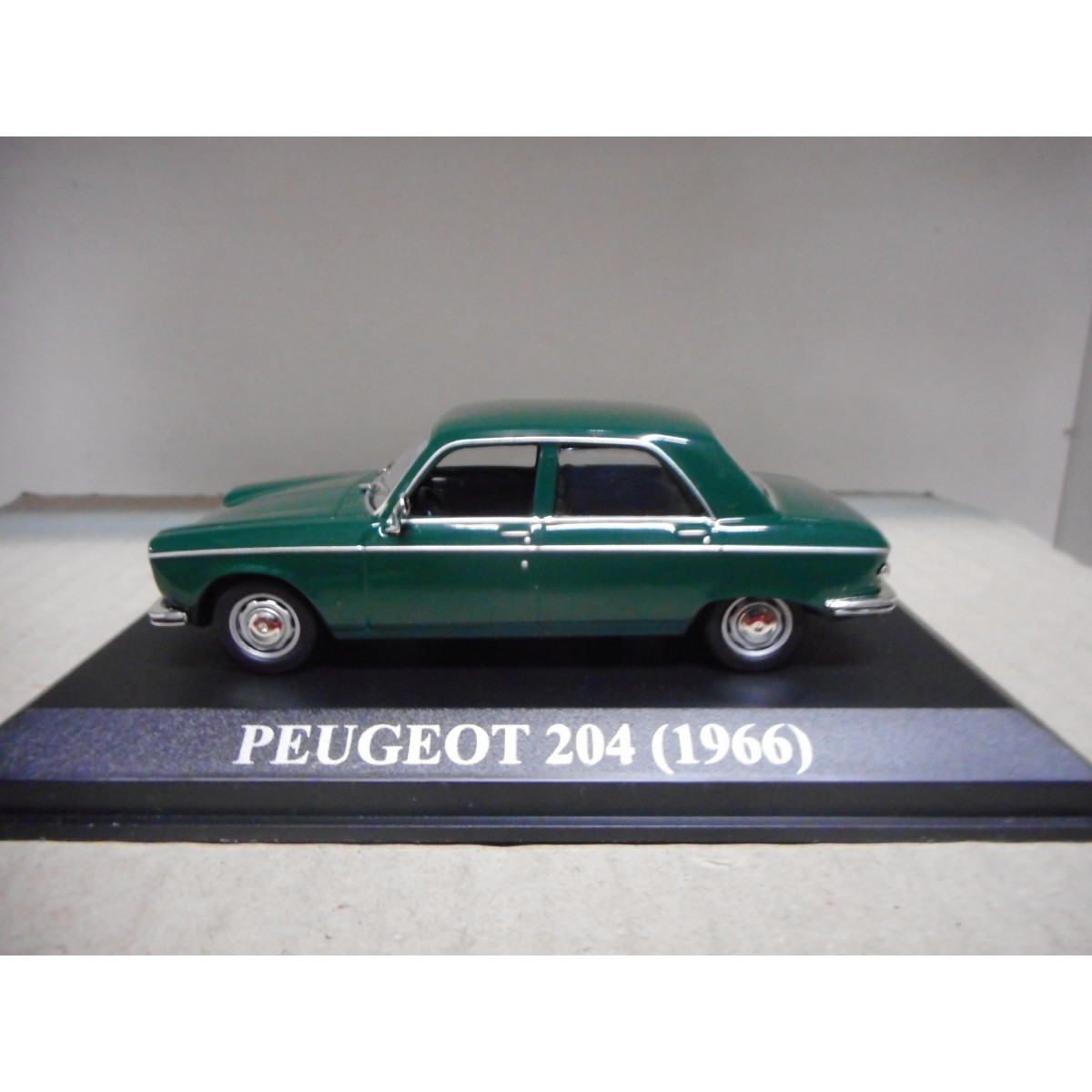 Altaya 1/43 - Peugeot 204 Avec Remorque - Série La Route Bleue - SUPERBE RARE