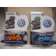 VOLKSWAGEN T2 PICKUP GRUA/CRANE ESCOGER/CHOOSE/CHOISIR 1:64 GREENLIGHT