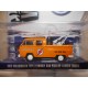 VOLKSWAGEN T2 PICKUP GRUA/CRANE ESCOGER/CHOOSE/CHOISIR 1:64 GREENLIGHT