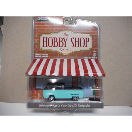 VOLKSWAGEN T2 PICKUP ESCOGER/CHOOSE/CHOISIR 1:64 GREENLIGHT