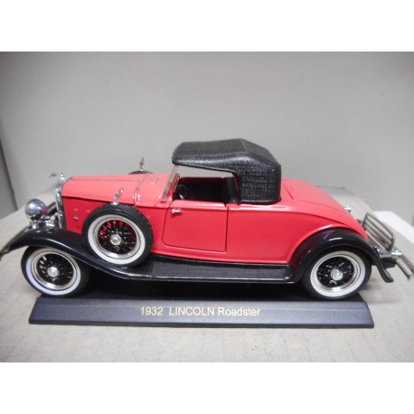 LINCOLN ROADSTER 1932 1:32 USADO/NO CAJA