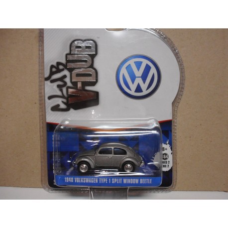 VOLKSWAGEN BEETLE/COX/KAFER 1940/5O ESCOGER/CHOOSE/CHOISIR 1:64 GREENLIGHT