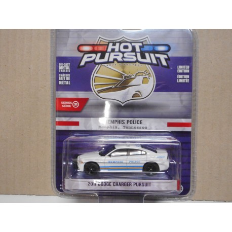 US POLICE DODGE CHARGER ESCOGER/CHOOSE/CHOISIR 1:64 GREENLIGHT