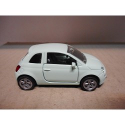 FIAT 500 GREEN SIKU 1453 1:55