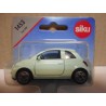 FIAT 500 LIGHT GREEN 1:55/apx 1:64 SIKU 1453
