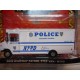 US POLICE GMC/CHEVY STEP VAN NEW YORK 1:64 GREENLIGHT