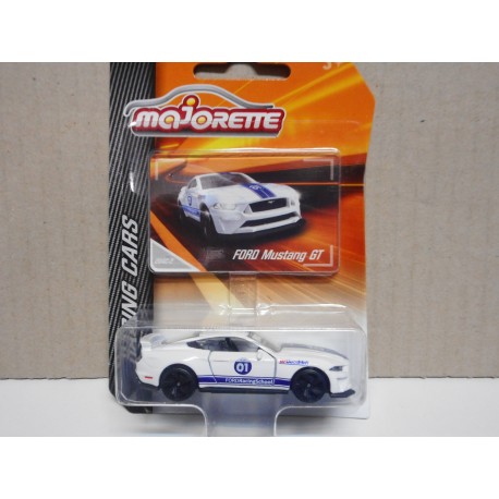 FORD MUSTANG GT RACING CARS MAJORETTE 1:64