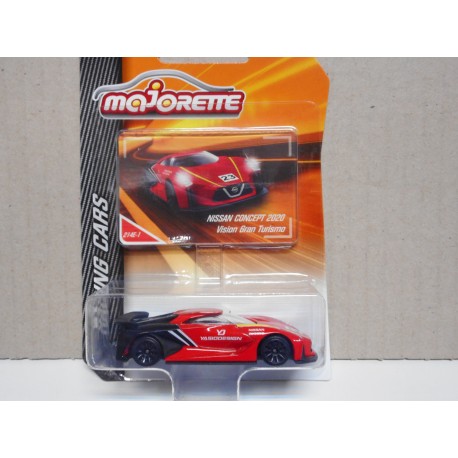 NISSAN CONCEPT 2020 VISION GT RACING CARS MAJORETTE 1:64