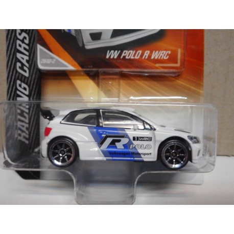 VOLKSWAGEN POLO WRC R RACING CARS MAJORETTE 1:64