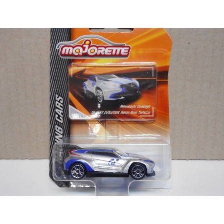 MITSUBISHI CONCEPT XR-PHEV VISION GT RACING CARS MAJORETTE 1:64