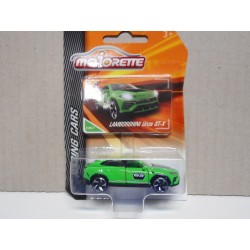 LAMBORGHINI URUS ST-X RACING CARS MAJORETTE 1:64