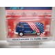 VOLKSWAGEN T1 PANEL BUS 2019 INDEPENDENCE DAY 1:64 GREENLIGHT