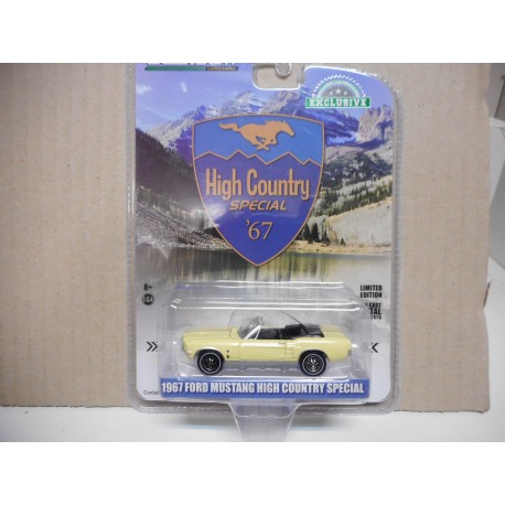 FORD MUSTANG CABRIO 1967 ESCOGER/CHOOSE/CHOISIR 1:64 GREENLIGHT