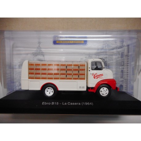 EBRO B-15 LA CASERA 1964 SALVAT IXO 1:43