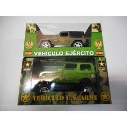 VEHICULO 4X4 EJERCITO/ARMY ESCOGER MODELO USADO