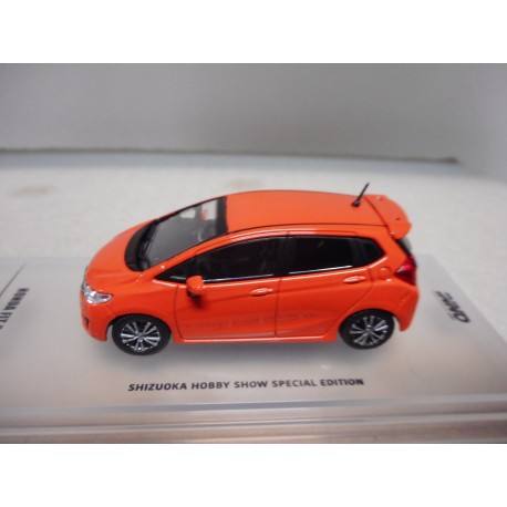 HONDA FIT 3 RS ORANGE SHIZUOKA HOBBY 1:64 INNO64