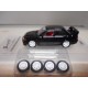 MITSUBISHI LANCER EVO III BLACK 1995 + RUEDAS 1:64 INNO64