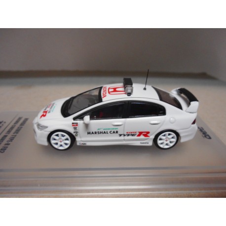 HONDA CIVIC TYPE-R FD2 SUZUKA MARSHAL CAR 1:64 INNO64