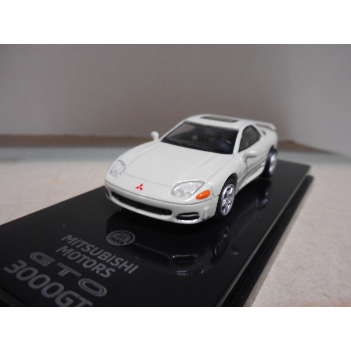 Miniature Mitsubishi 3000GT GTO Vert Panama Mica 1:64 Para64 - Modèle Statique Neuf, Allemagne
