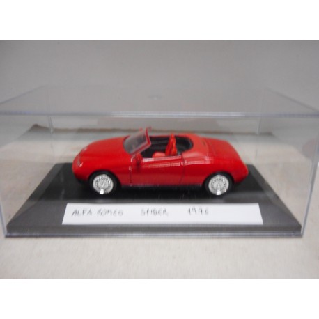 ALFA ROMEO SPIDER 1996 1:43 USADO/CAJA NO ORIGINAL