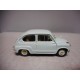 FIAT 600 1955 1:43 BRUMM USADO/SIN CAJA