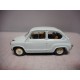 FIAT 600 1955 1:43 BRUMM USADO/SIN CAJA