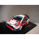 TOYOTA YARIS WRC RALLY MONTE CARLO 2019 TANAK 1:43 IXO RAM722