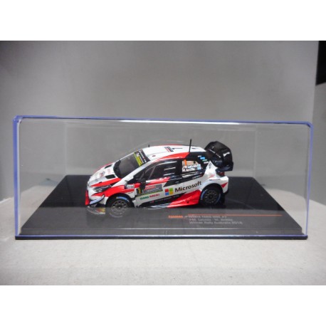 TOYOTA YARIS WRC RALLY AUSTRALIA 2018 WIN LATVALA 1:43 IXO RAM789