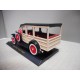 FORD WOODY WAGON 1929 VINTAGE CAR 1:32