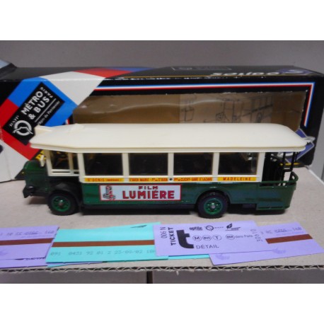 RENAULT TN 6C AUTOBUS RATP PARIS 1:50 SOLIDO