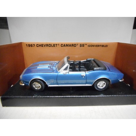 CHEVROLET CAMARO SS 1967 CONVERTIBLE 1:24 MOTOR MAX USADO/EX COLECCION