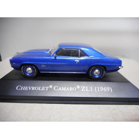 CHEVROLET CAMARO ZL1 1969 AMERICAN CARS ALTAYA IXO 1:43