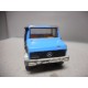 MERCEDES-BENZ UNIMOG 1500 BLUE SIKU 1620 USADO/NO CAJA/VER FOTOS