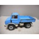 MERCEDES-BENZ UNIMOG 1500 BLUE SIKU 1620 USADO/NO CAJA/VER FOTOS