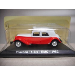 CITROEN TRACTION 15 SIX RADIO MONTECARLO LE TOUR 1:43 USADO