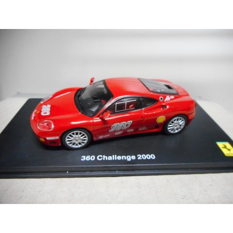FERRARI 360 CHALLENGE 2000 FERRARI GT COLLECTION IXO 1:43 - BCN