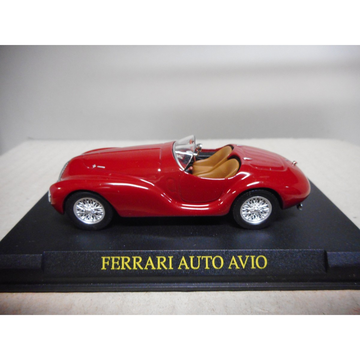 Ferrari Auto Avio 1/43 赤 Ferrari Auto Avio 1/43 赤 フェラーリF1コレクション vol. 149 Auto