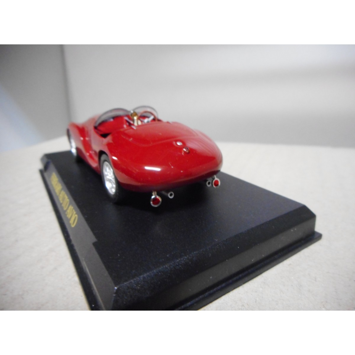 FERRARI AUTO AVIO 1:43 ALTAYA IXO HARD BOX - BCN STOCK CARS