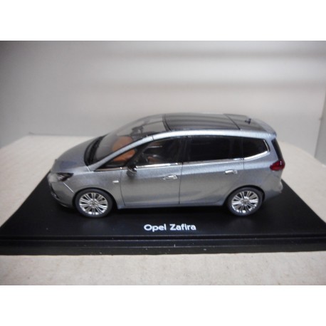 OPEL ZAFIRA C TOURER 2011-19 SILVER LAKE MOTORART 1:43