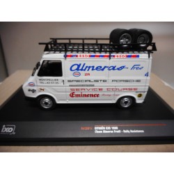 CITROEN C35 1980 TEAM ALMERAS ASISTANCE IXO RAC291X 1:43