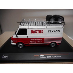 FIAT 242 RALLY ASSISTANCE TRE GAZELLE BASTOS 1:43 IXO RAC292X