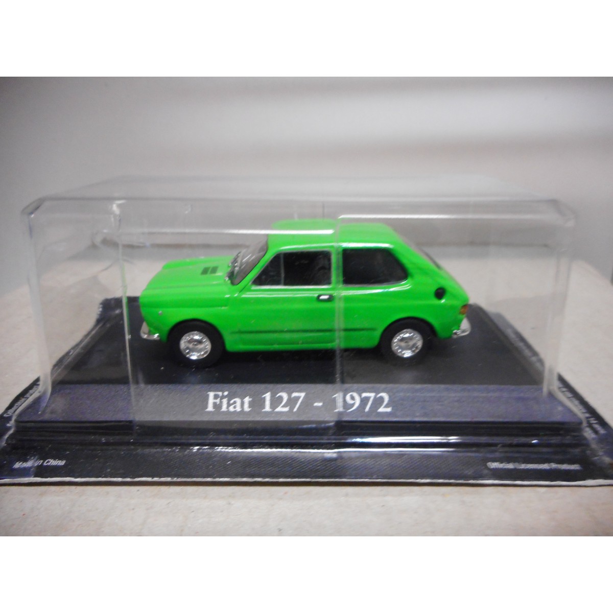FIAT 127 GREEN 1972 RBA IXO 1:43 