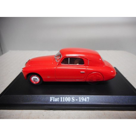 FIAT 1100 S RED 1947 STARLINE HACHETTE 1:43 HARD BOX