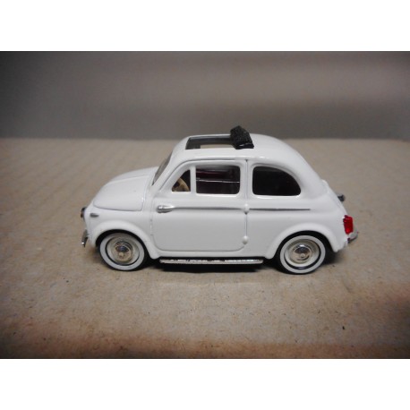 FIAT 500 WHITE 1:43 SOLIDO