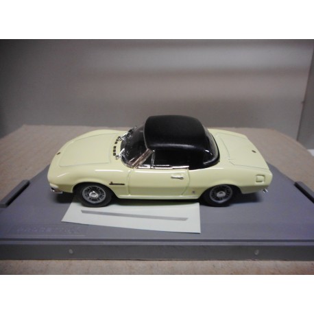 FIAT DINO SPIDER 2400 HARD TOP GIALLO 1:43 PROGETTO K USADO/VER FOTOS