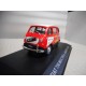FIAT 750 MULTIPLA 1960 ABARTH 1:43 EAGLEMOSS IXO