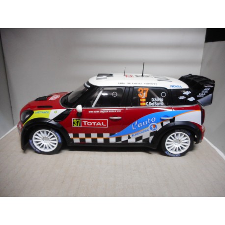 MINI JOHN COOPER WRC RALLY MONTE CARLO 2012 DANI SORDO ALTAYA IXO 1:18